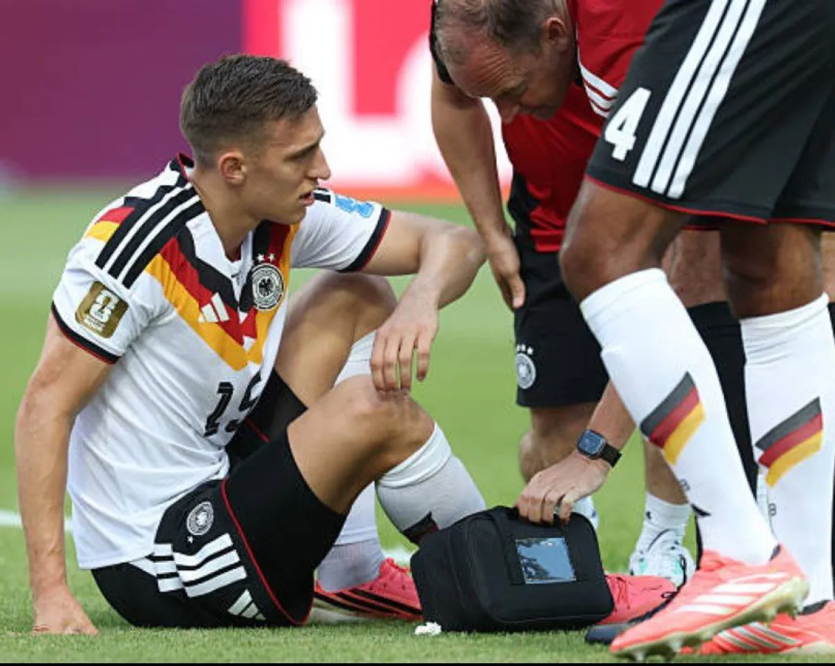 Alemania pierde a una figura clave para lo que resta del Mundial