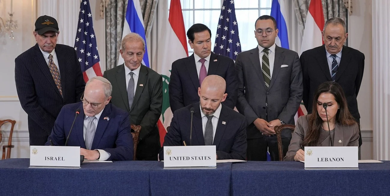Israel, Líbano y Estados Unidos avanzaron en un acuerdo para la retirada de tropas