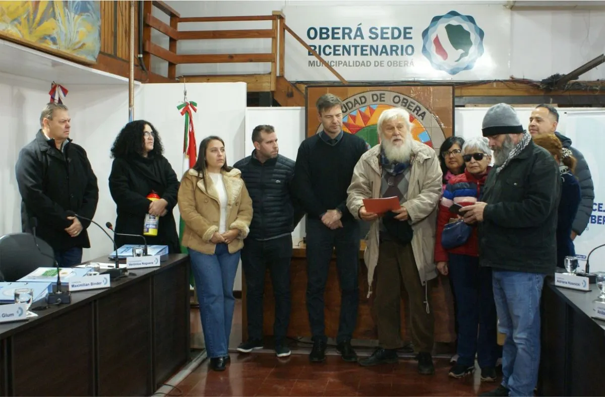 El sector productivo yerbatero expuso su situación ante el Concejo Deliberante de Oberá