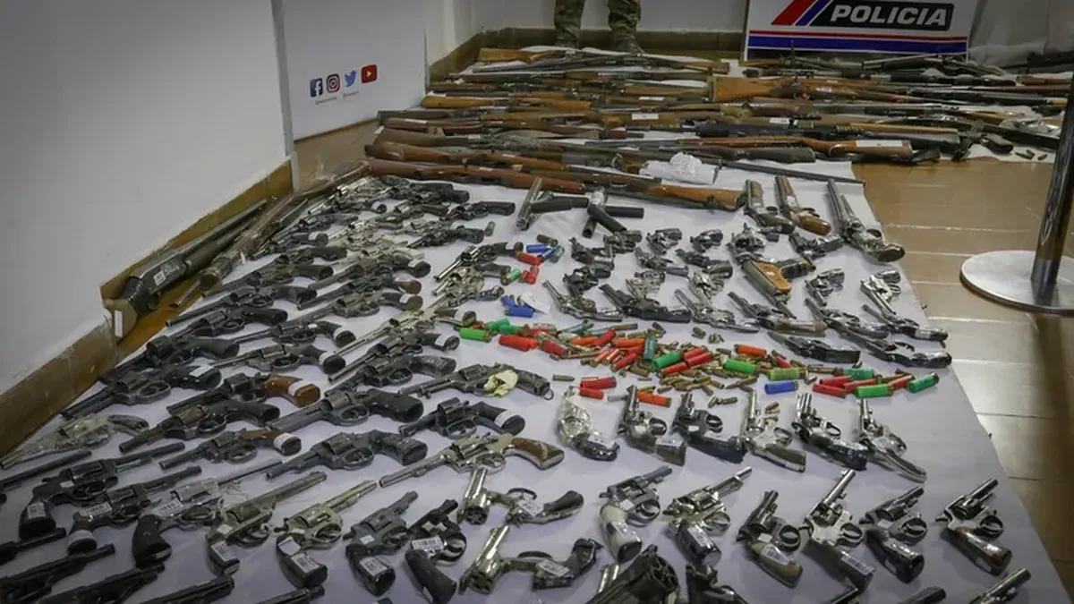 En lo que va del año se decomisaron 82 armas en San Juan: los detalles detrás de los números