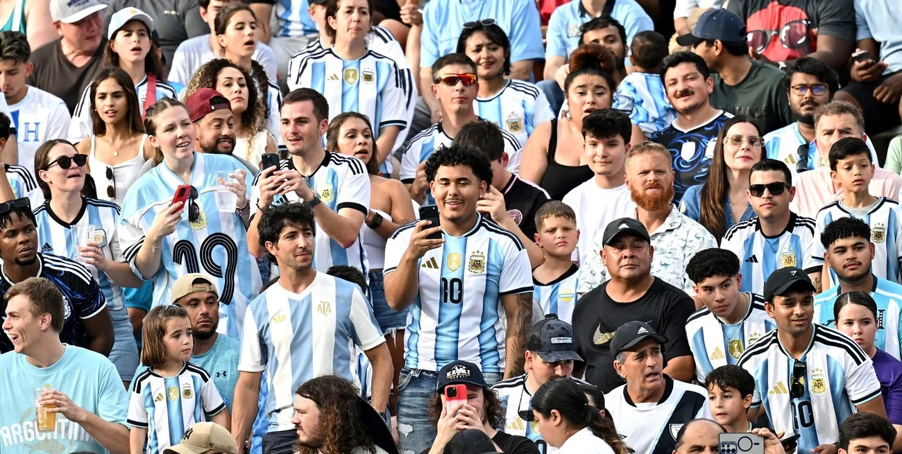 La Scaloneta volvió a romper marcas: más de 91 mil personas vieron el triunfo ante Honduras en Texas