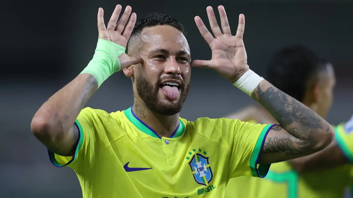 Neymar estará disponible para jugar en Brasil ante Escocia