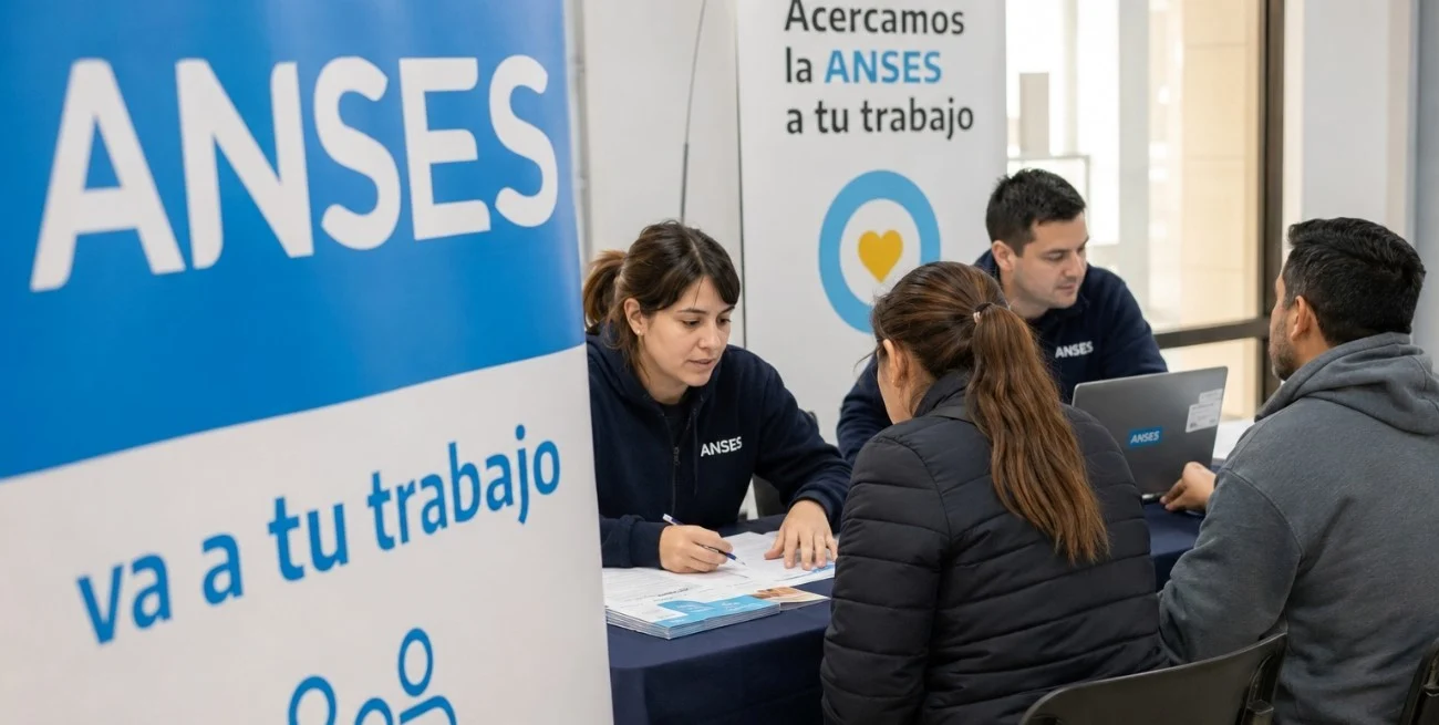 Anses va a tu Trabajo: cuáles son los cambios implementados en el programa de atención en empresas