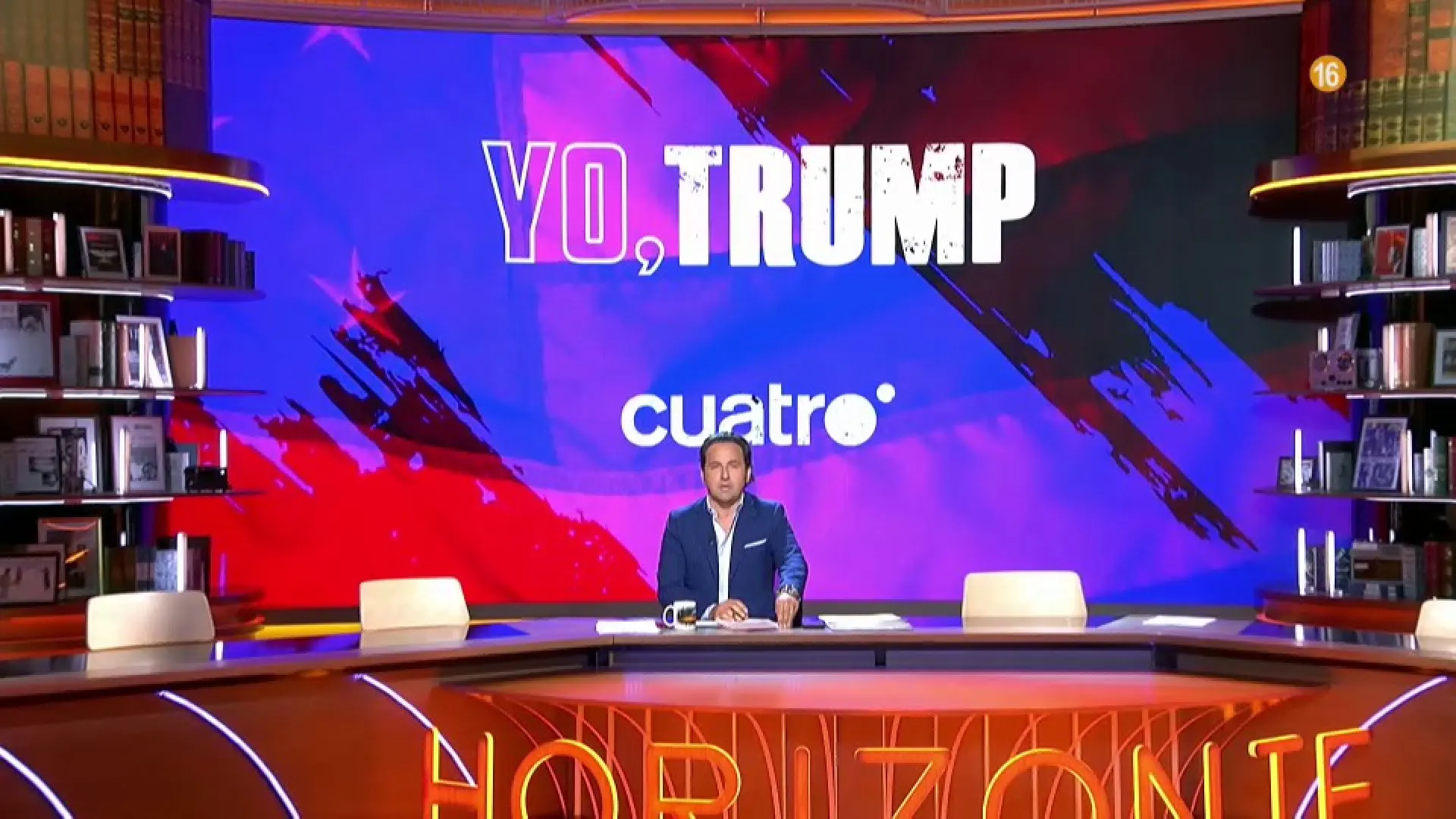 Iker Jiménez dedica un especial de 'Horizonte' a Donald Trump, coincidiendo con su 80 cumpleaños