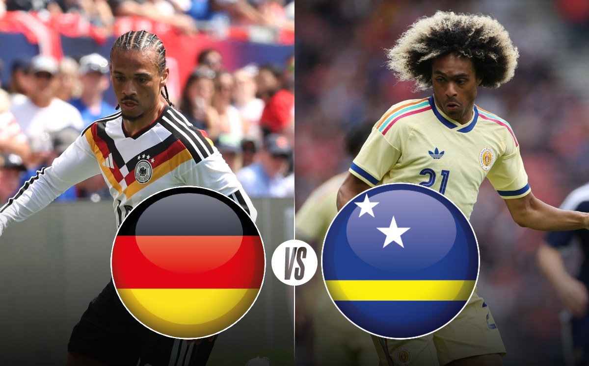Alemania vs Curazao. Ver EN VIVO partido primera fase Mundial 2026 HOY