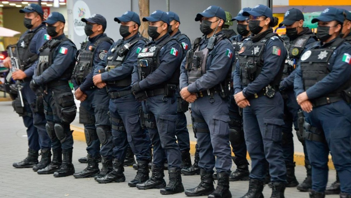 Tezontepec de Aldama se suma al Mando Coordinado