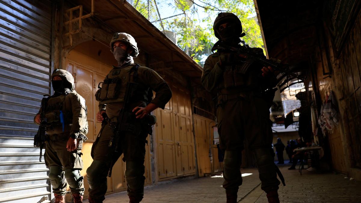 Soldados de Israel disparan a bebé en Cisjordania; van 70 menos muertos y más de 800 heridos