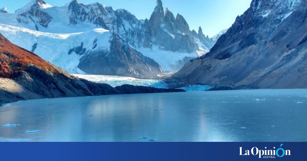 Piden medidas de prevención ante posibles inundaciones de origen glaciar en El Chaltén