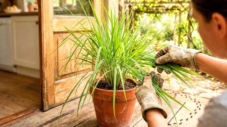 5 plantas aromáticas para decirle adiós a las hormigas sin usar químicos