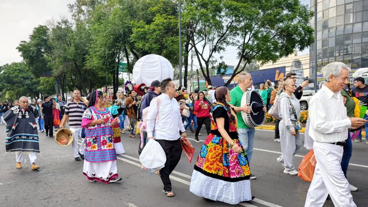 Se abrieron las puertas del Estadio CDMX, a ritmo del 'Mariachi loco'