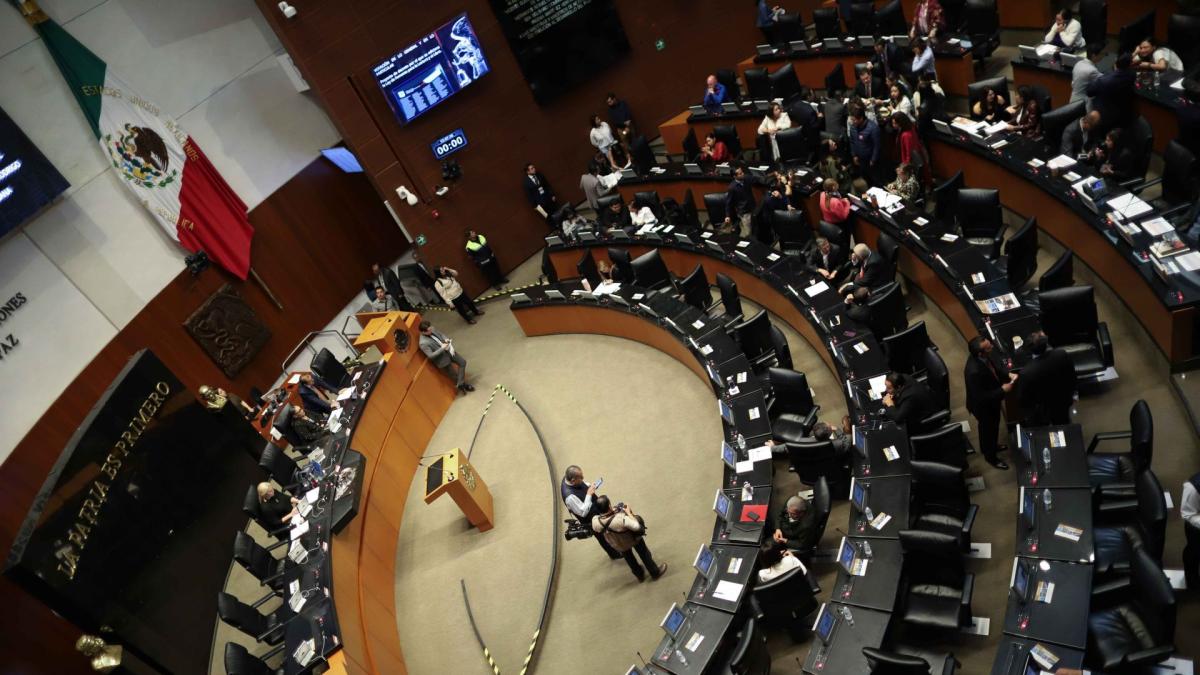 Senado no ha recibido ninguna lista de senadores con visa cancelada por EU