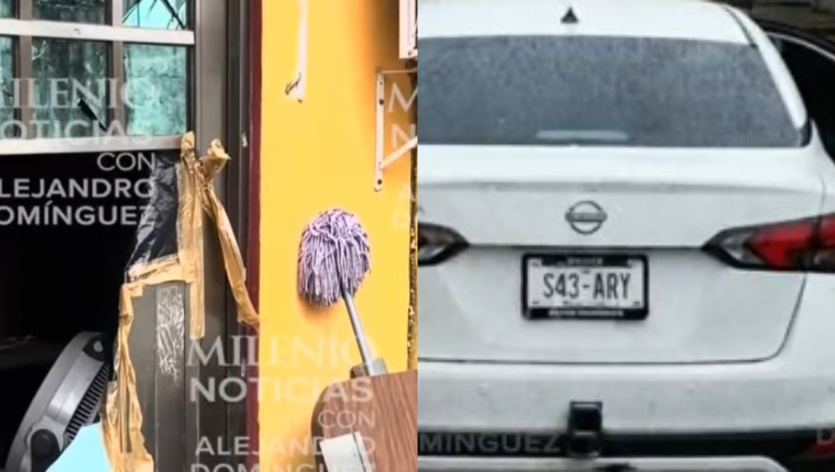 Secuestro de periodista en Veracruz: así quedó la casa Roxana Guzmán