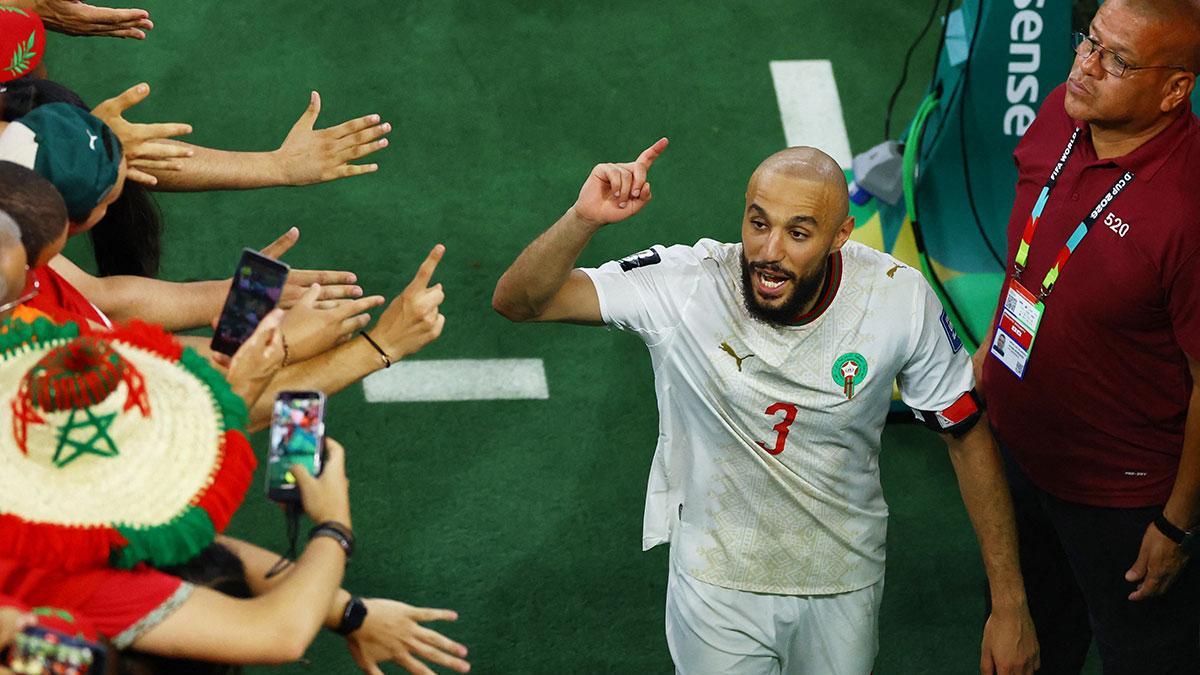 Marruecos ganó en la cancha… y en la tribuna en el Estadio Monterrey