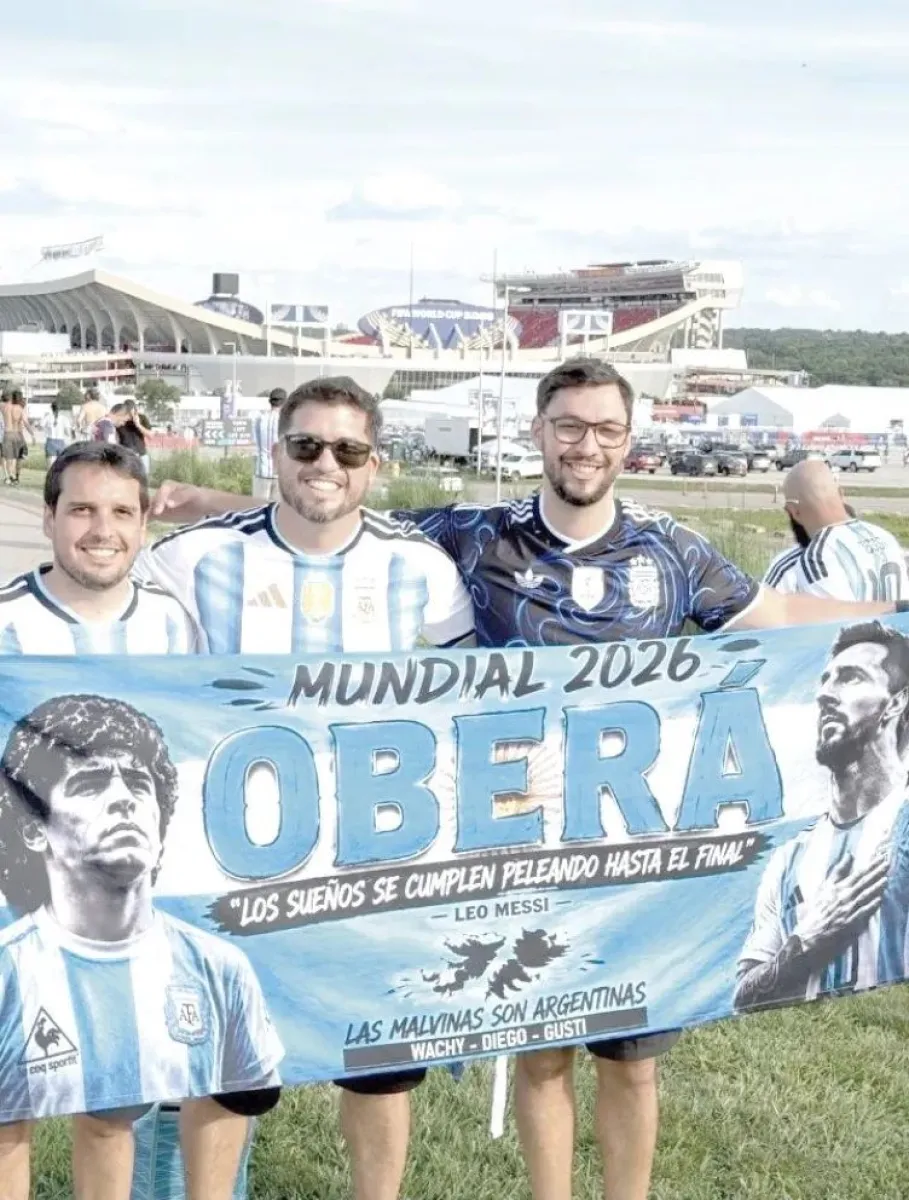 Fan Fest de Argentina en Estados Unidos: "se arma una fiesta enorme con gente de todo el mundo"