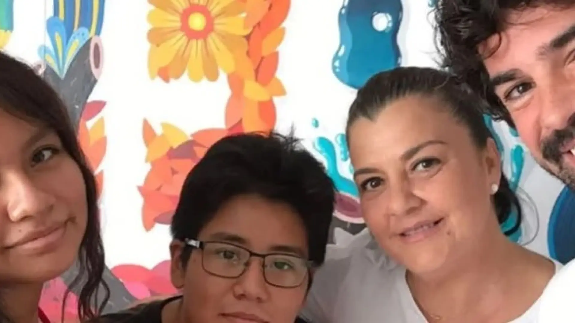 Gabi y Nabila, los hermanos desconocidos de Miguel Ángel Muñoz que lloran la muerte de Cristina Blanco