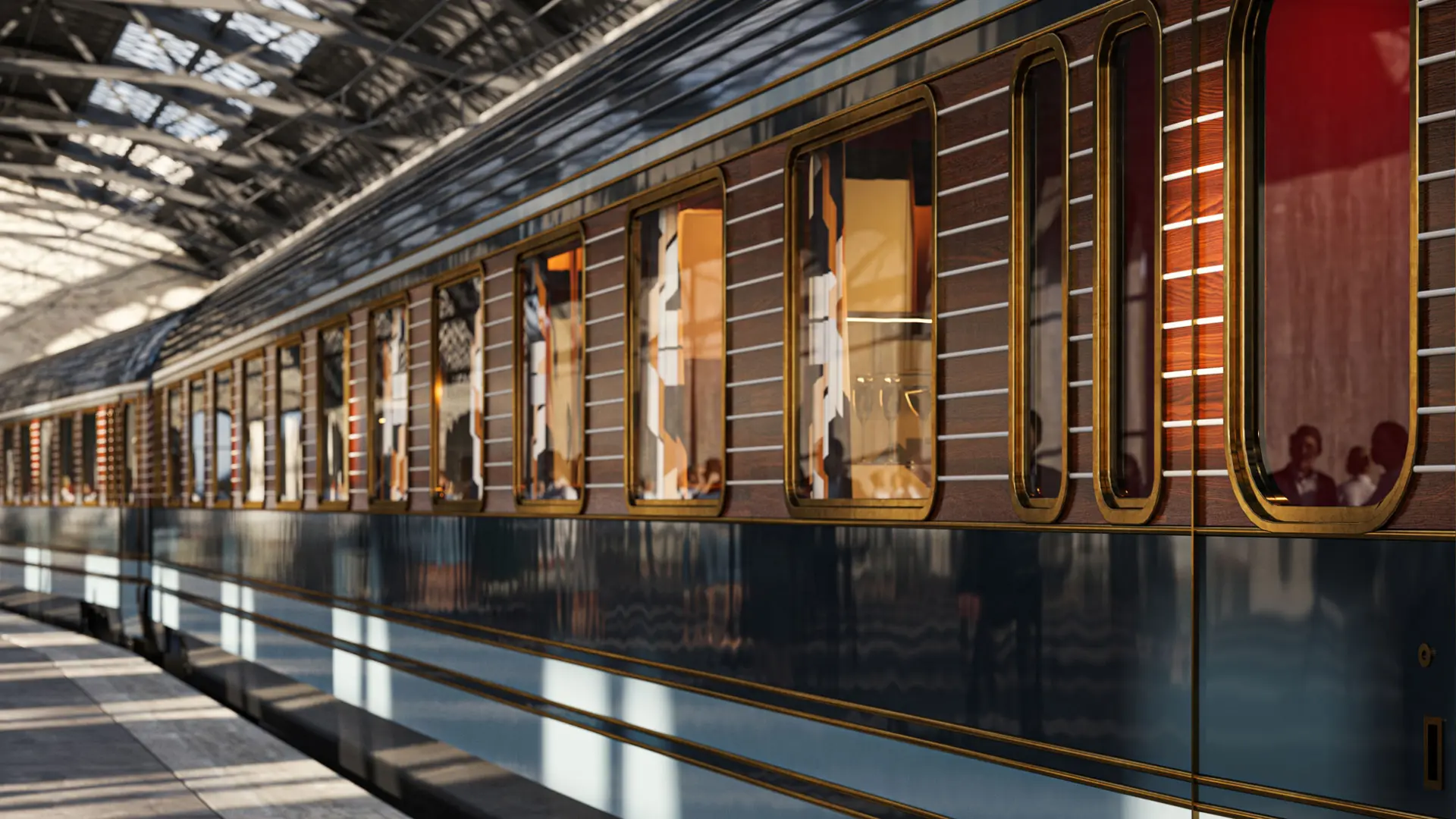 El tren más famoso del mundo estrena ruta entre dos de las ciudades más bonitas del planeta