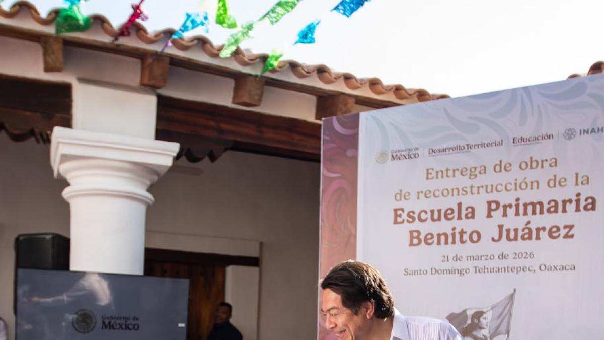 La Escuela es Nuestra beneficia a más de 5 mil planteles en Oaxaca