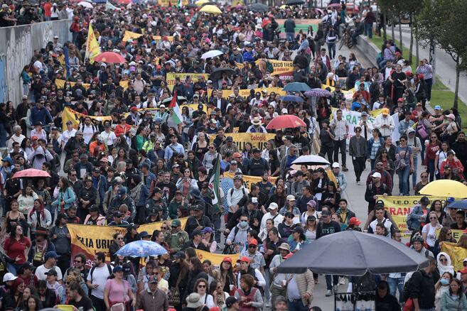 Sindicato de maestros de Bogotá convoca un plantón este miércoles: estas son sus exigencias