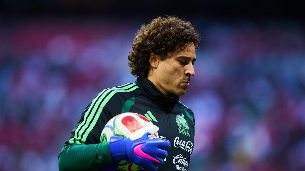 ¡Alineación confirmada! Ochoa suplente en el México Vs Chequia;