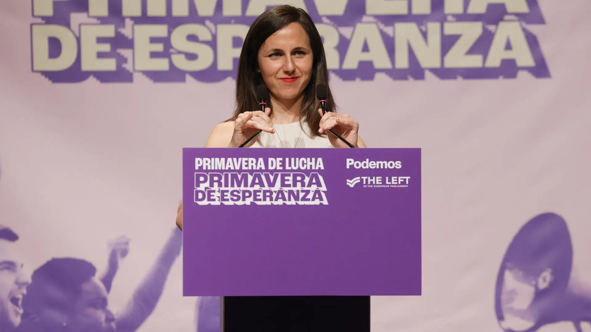 Ione Belarra anuncia que se presentará como candidata de Podemos en la Comunidad de Madrid para disputar la presidencia a Ayuso