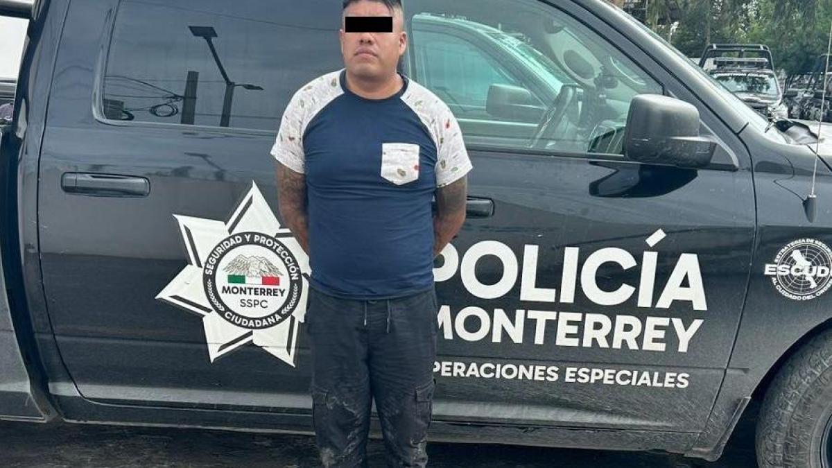 Capturan en NL a taquero que prendió fuego a su pareja en CDMX