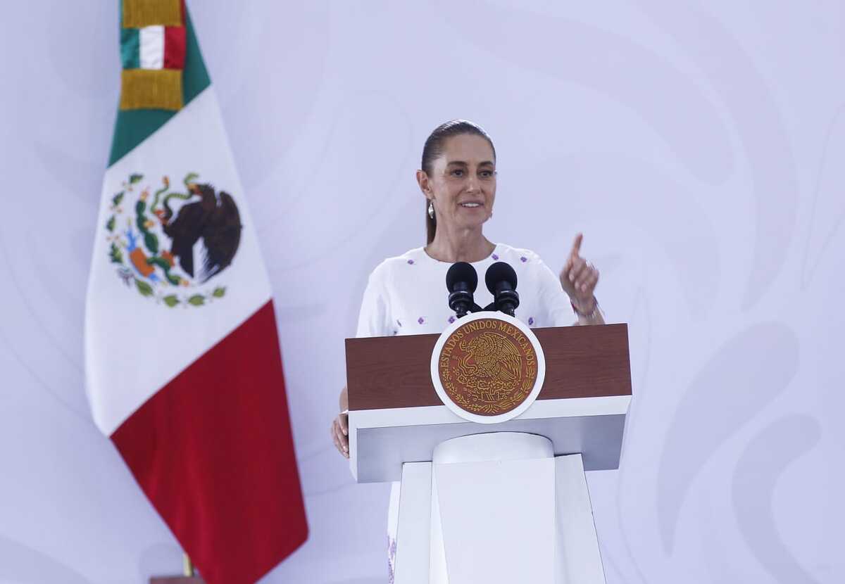 Sheinbaum descarta desalojar plantón de la CNTE en la CdMx
