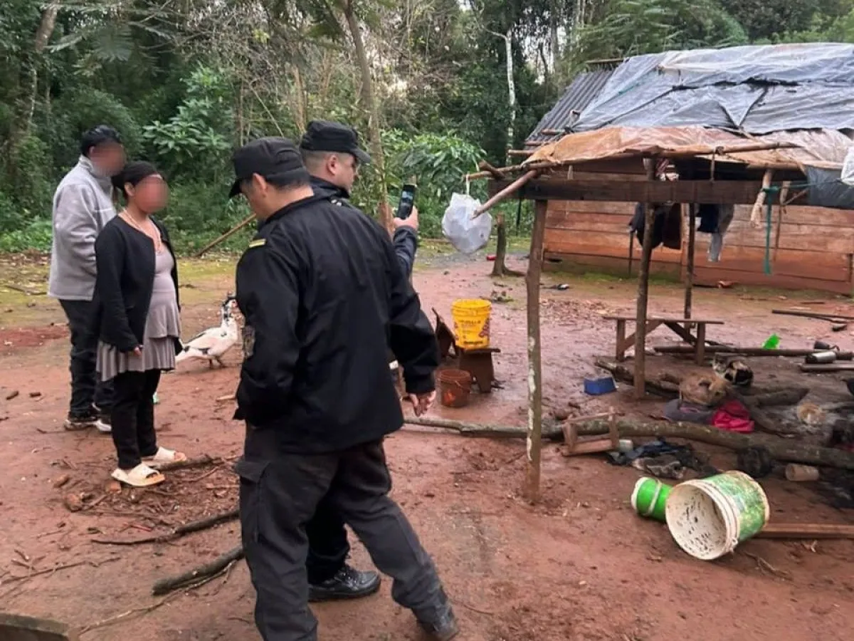 Sufrió graves quemaduras al caer en una fogata en Puerto Iguazú
