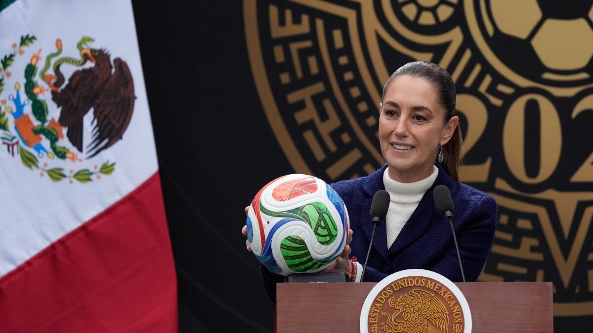 GAM emerge como posible escenario presidencial durante el Mundial 2026