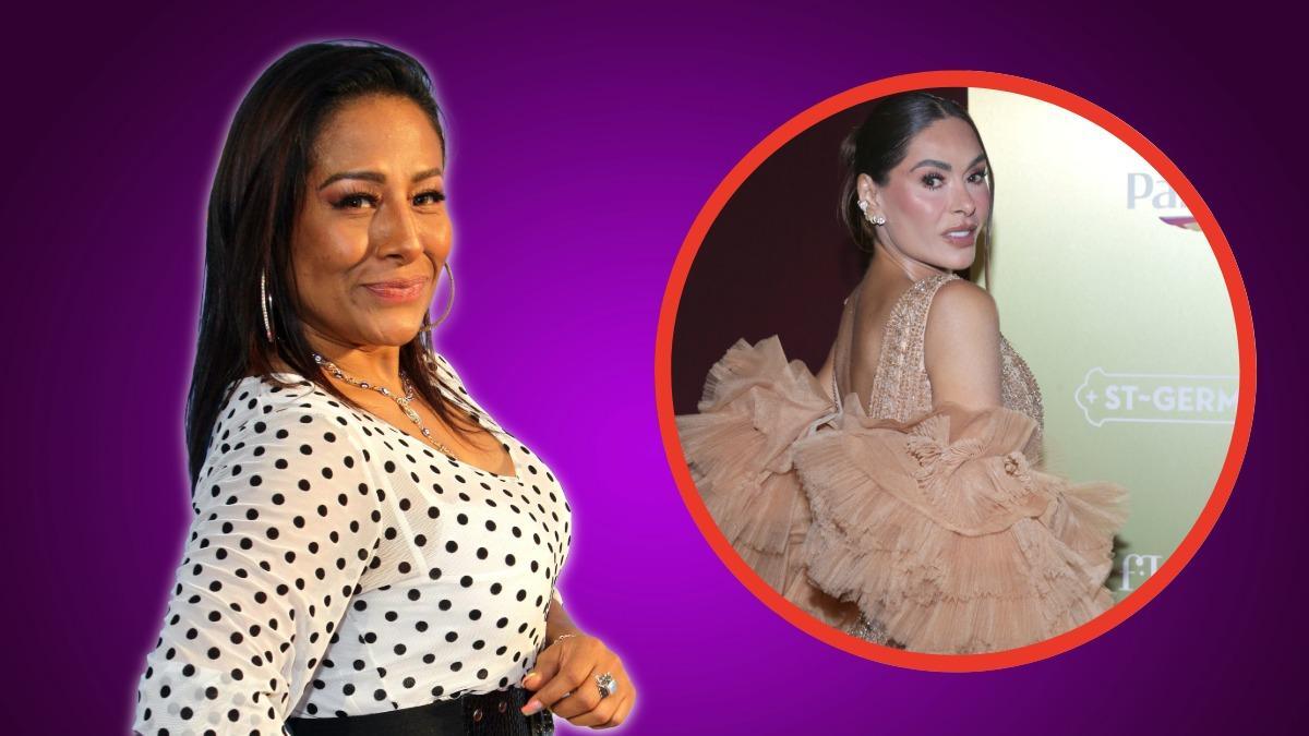 "¿Por qué dicen que me parezco a Galilea?": Toñita revela que siempre la confunden con la conductora