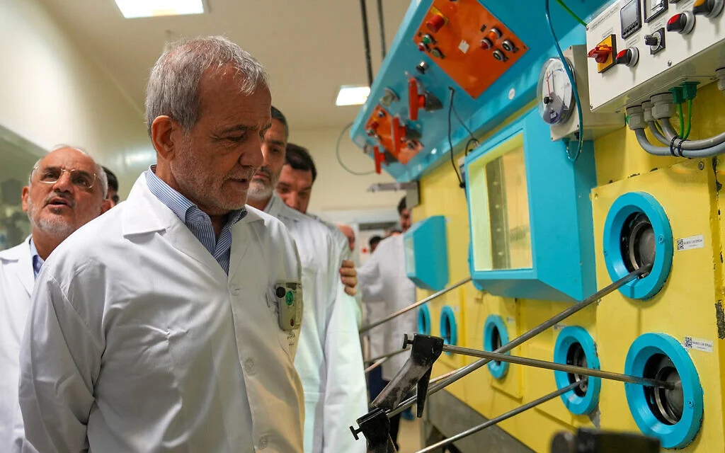 NYT: Iran will dilute rather than hand over uranium stockpile as part of deal with US