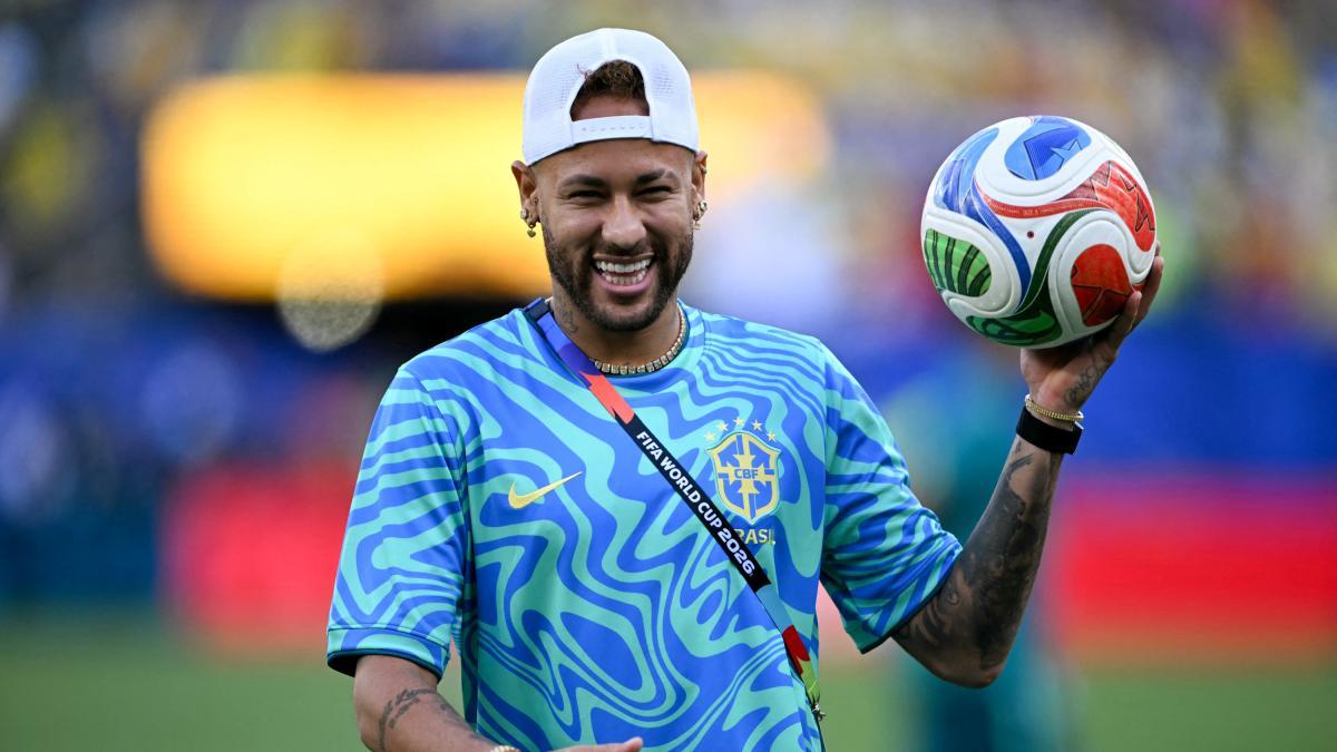 Este día, Neymar jugará con Brasil en el Mundial; Ancelotti lo confirma