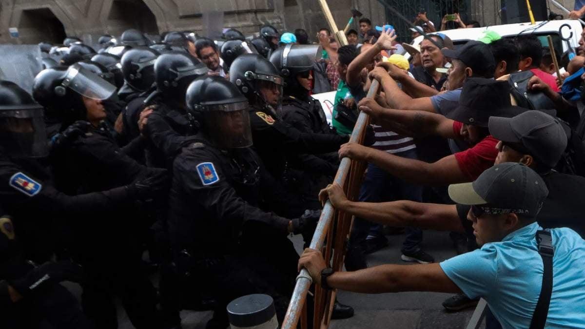 Radicalismo en las calles: acciones de la CNTE están sujetas a sanciones