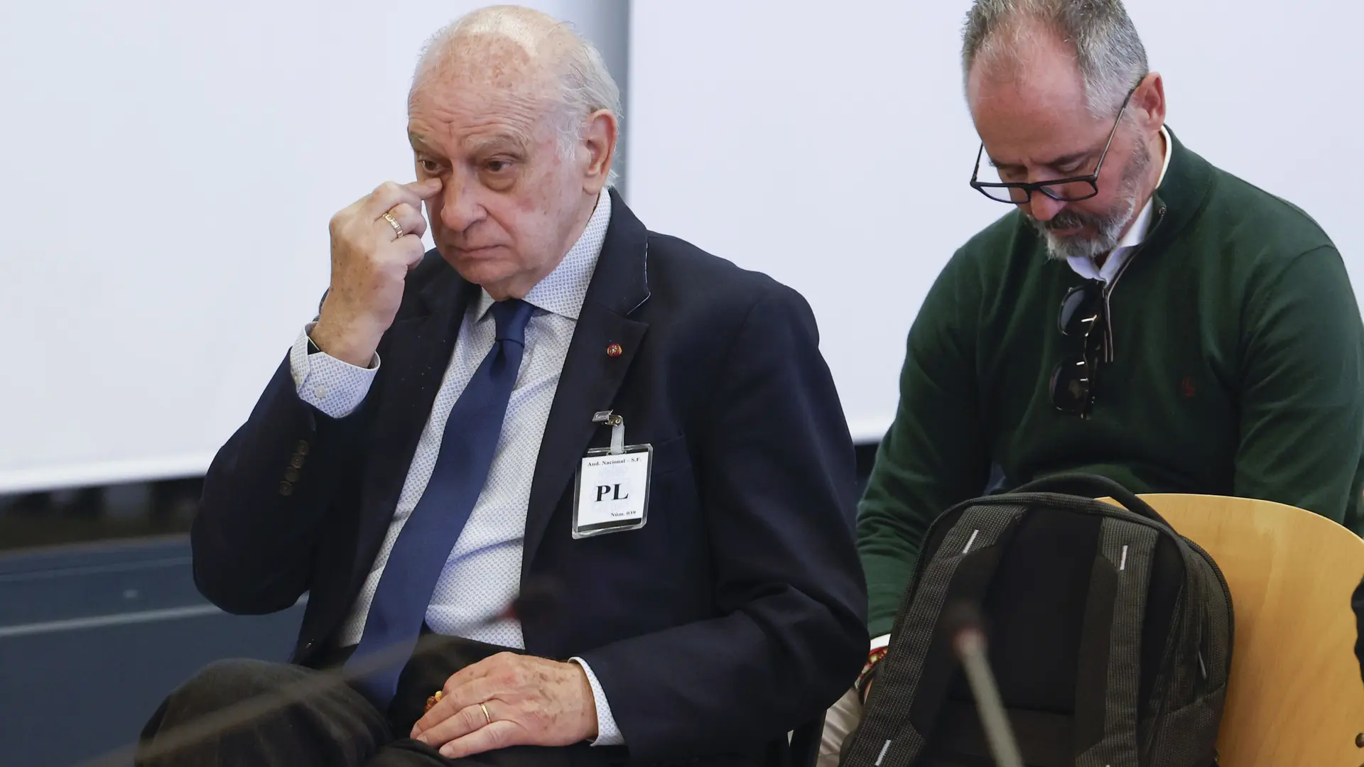 El fiscal ve acreditado que Fernández Díaz participó en el operativo ilegal de Kitchen