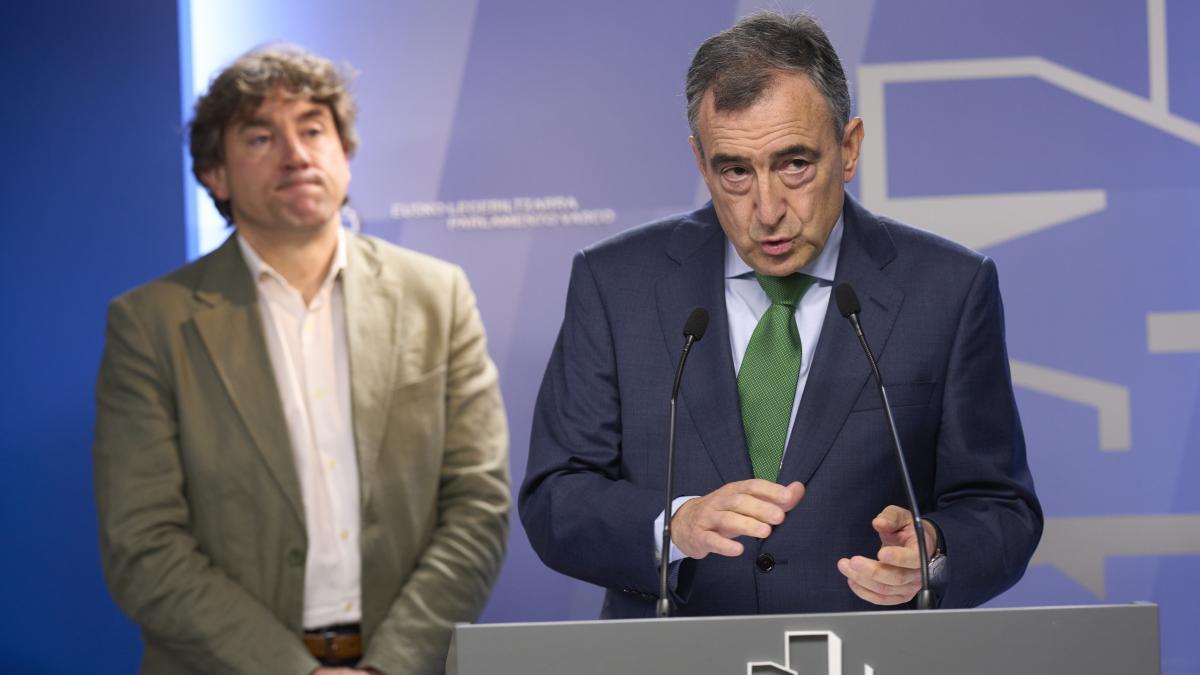 Aitor Esteban ve pocas opciones de que Sánchez tenga presupuestos y descarta apoyar una moción de censura