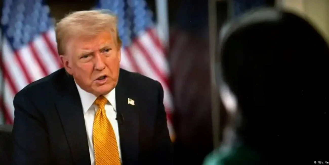 Trump abandonó una entrevista tras ser repreguntado por acusaciones de fraude electoral