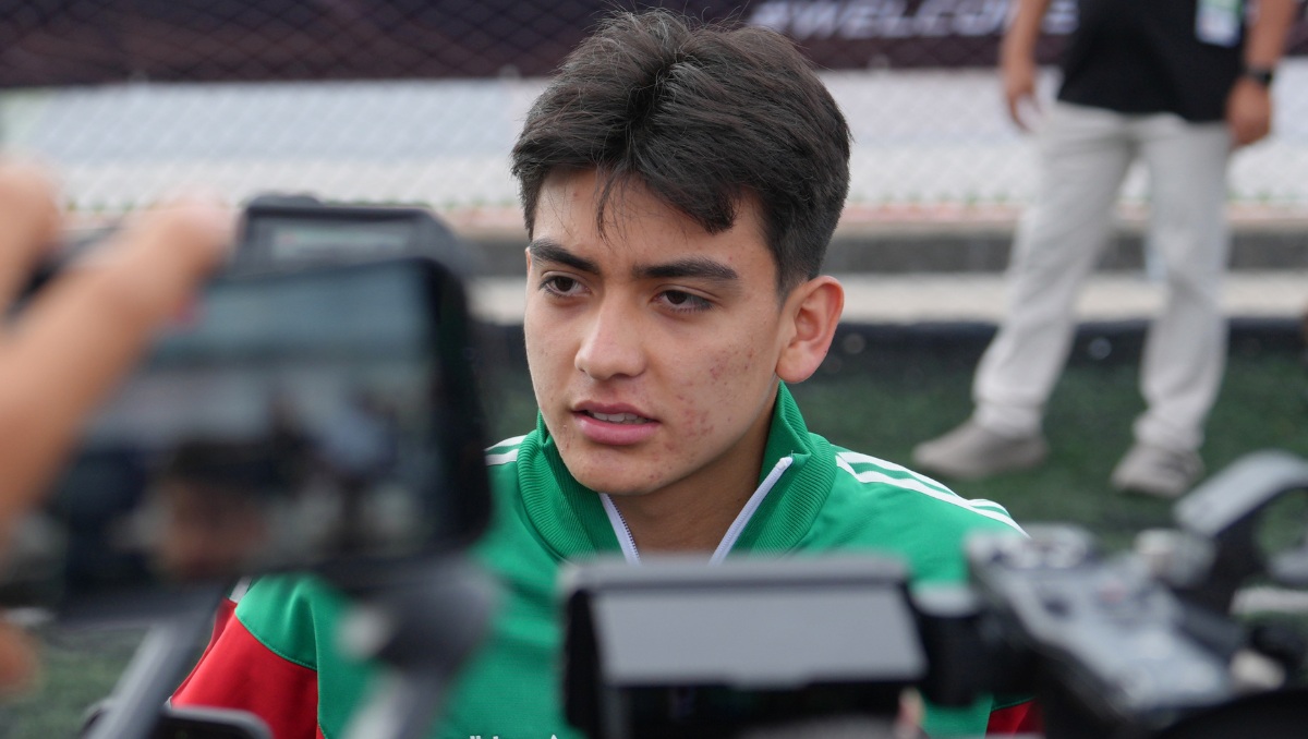 Gilberto Mora cumplió 2 sueños: jugar un Mundial y en el Estadio CdMx