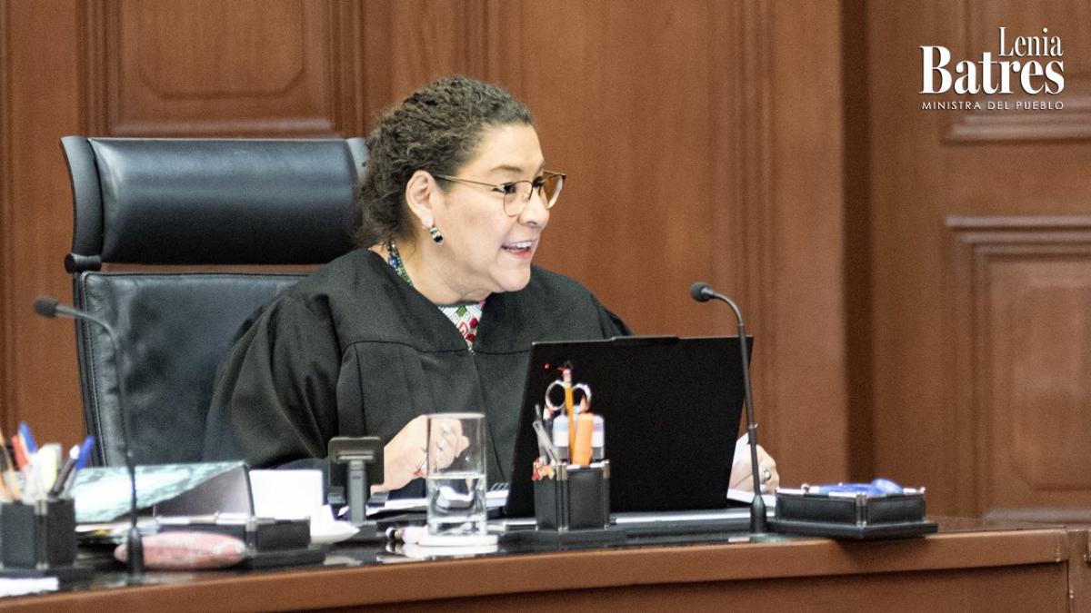 Tribunal falla a favor de Lenia Batres: Podrá registrar la marca "Ministra del Pueblo"