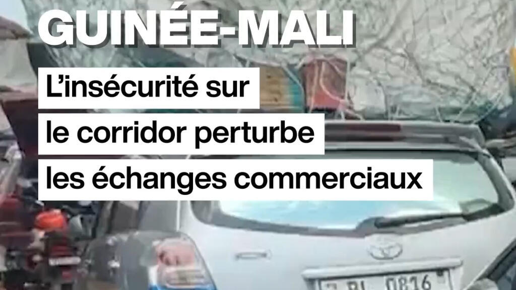 Guinée-Mali : l'insécurité sur le corridor perturbe l'économie