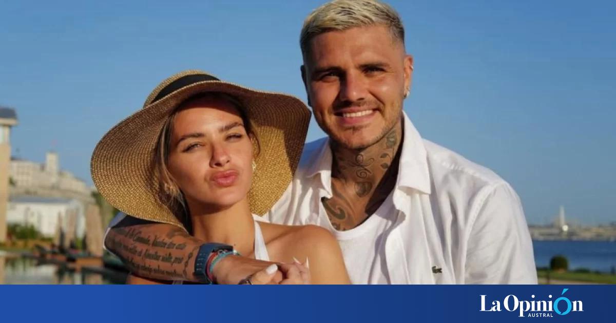 La imagen al desnudo que compartió Mauro Icardi de La China Suárez: "El paraíso más lindo"