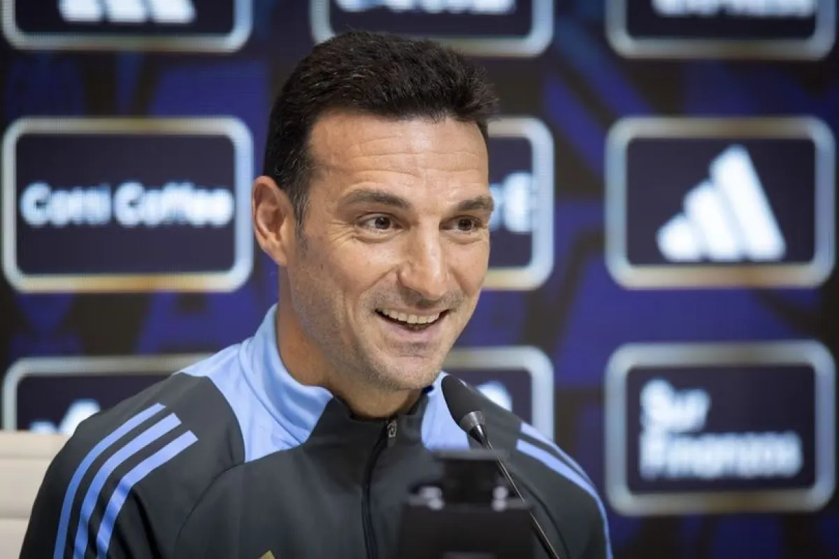 Messi va al banco y Scaloni rota el equipo ante Jordania con la mira puesta en los 16avos