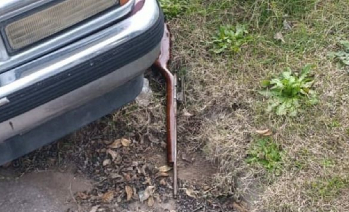 Fue a cobrar una deuda, no le pagaron y disparó con una carabina
