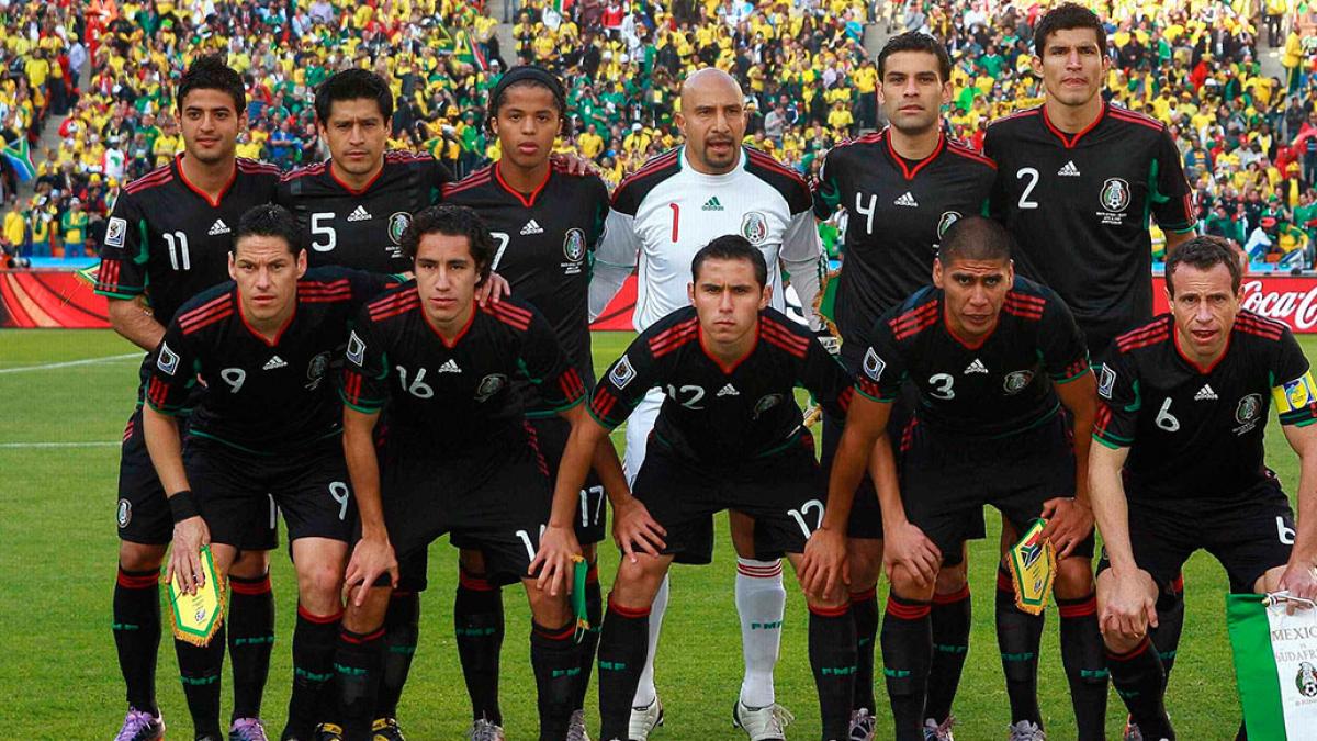 ¿Qué pasó con los mexicanos que jugaron la última vez ante Sudáfrica en un Mundial?