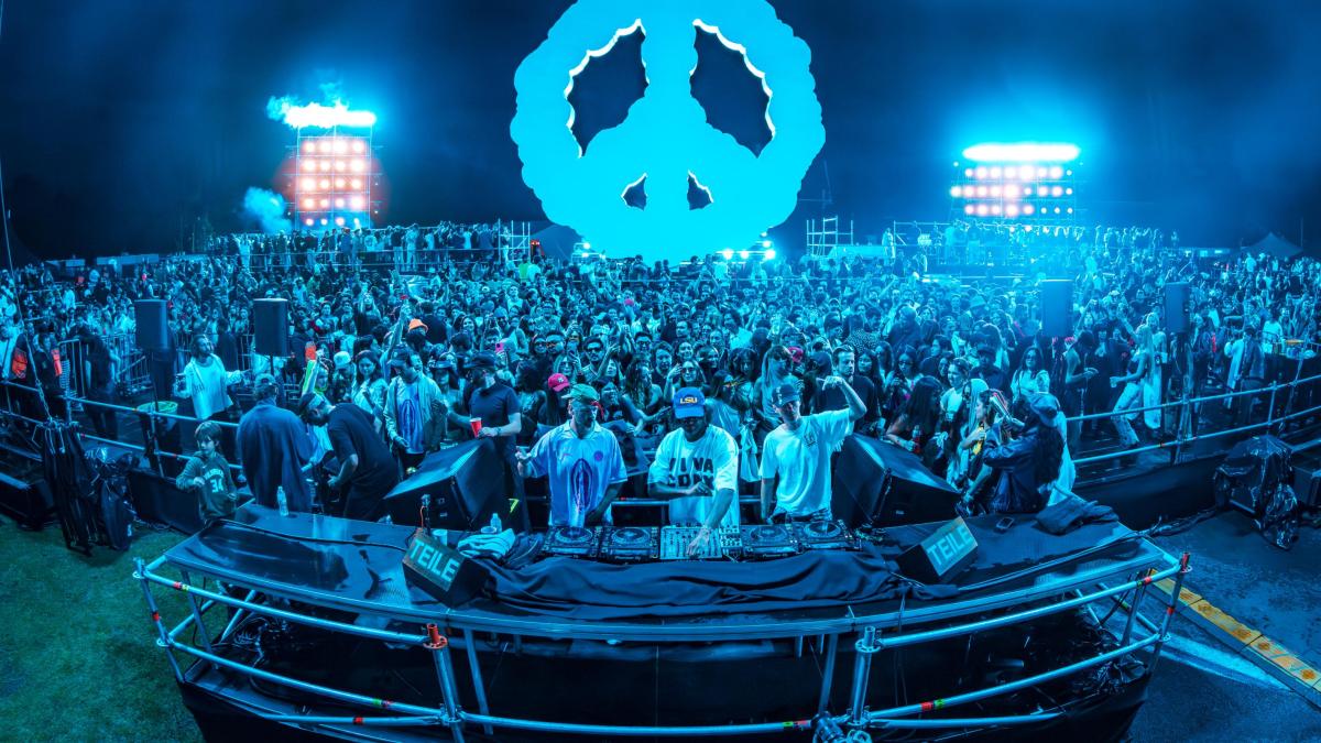 Keinemusik en la CDMX: Una noche de afro house, nubes flotantes y festejos del Mundial