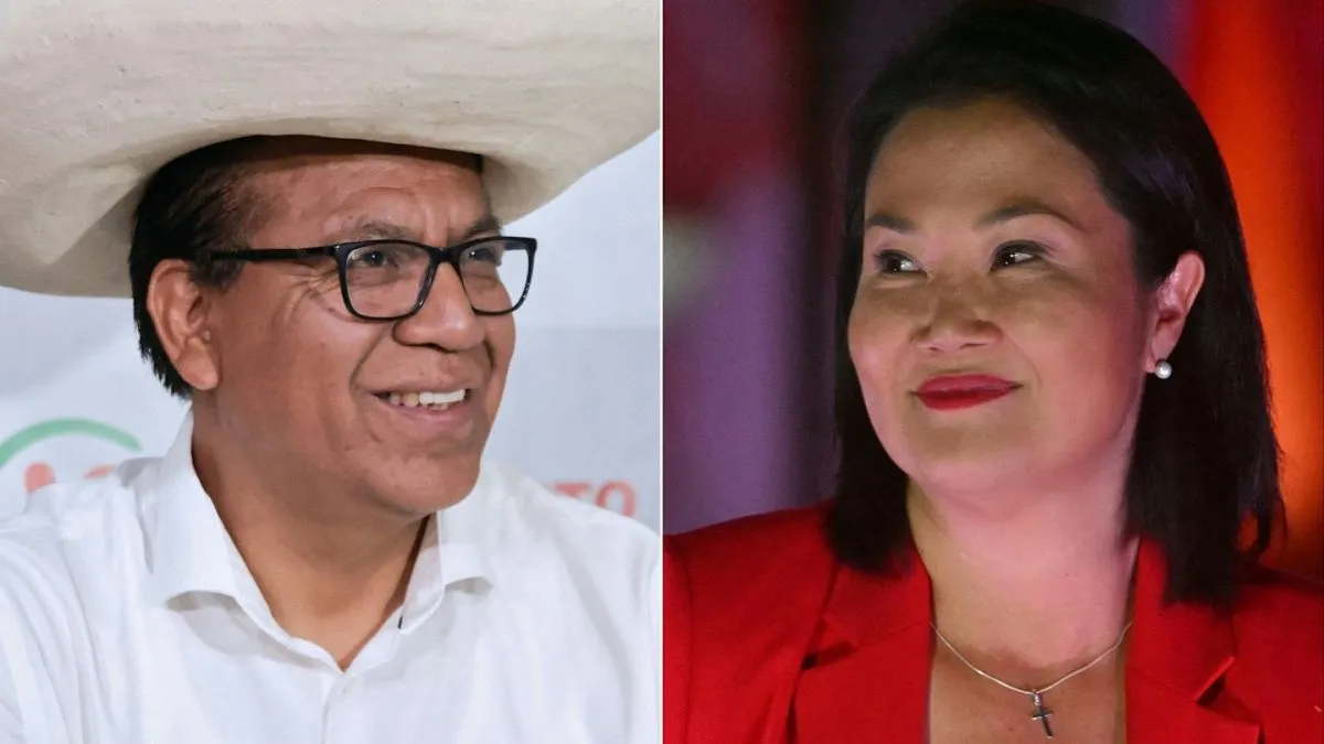 Elecciones en Perú: Keiko Fujimori y Roberto Sánchez esperan los resultados en una pulseada voto a voto