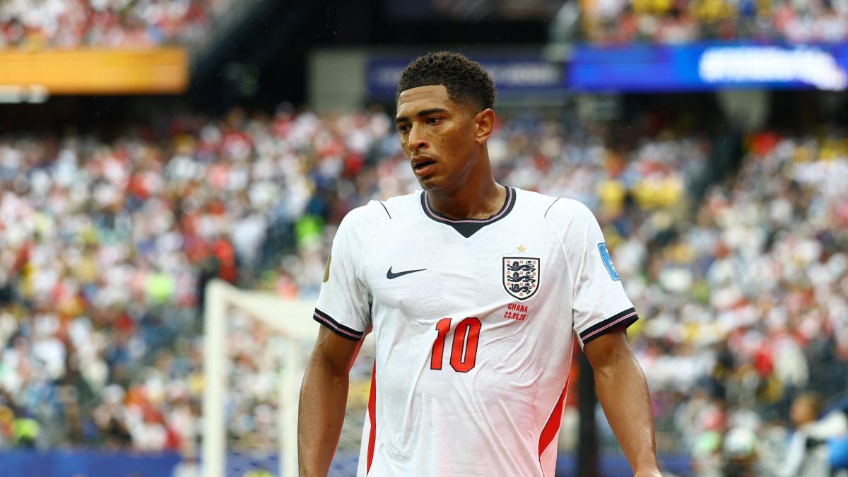 Bellingham dice que "no merecía" el MVP y rompe récord histórico con Inglaterra