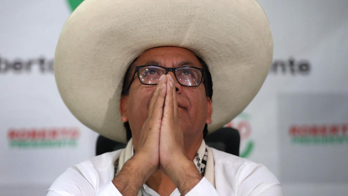 El progresista Sánchez no reconocerá los resultados de las elecciones de Perú