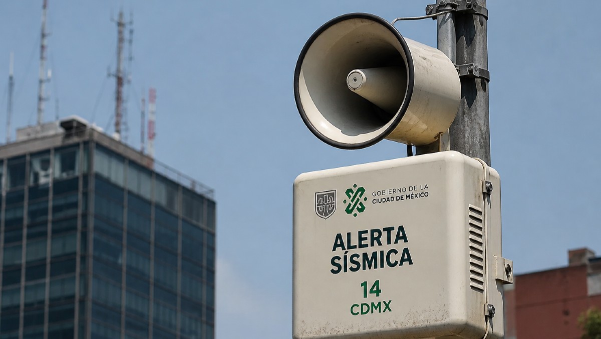 ¿Cómo reportar los altavoces que no emiten la alerta sísmica?
