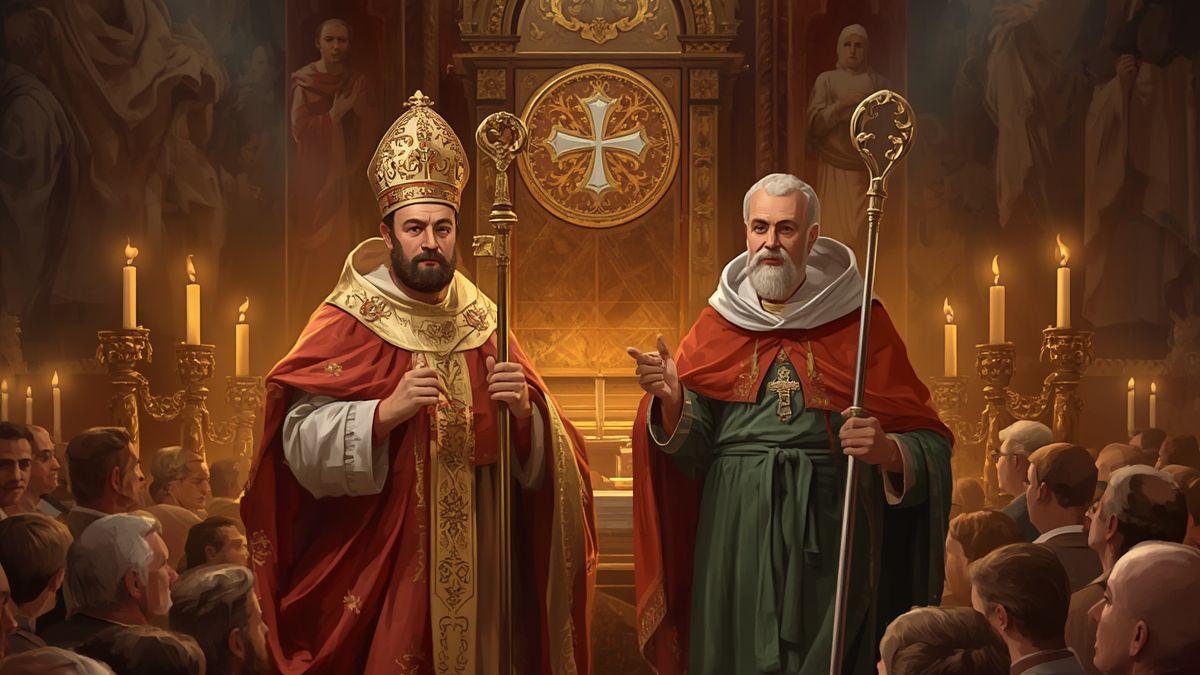 Qué santo se celebra hoy 29 de junio: San Pedro y San Pablo, las llaves y la espada del Papa