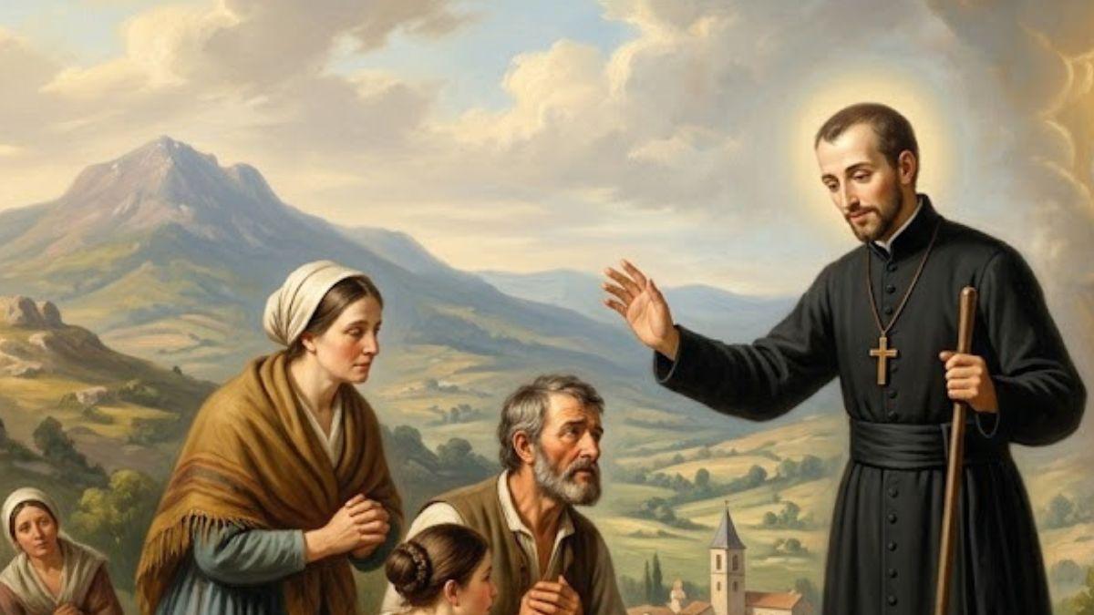 Qué santo se celebra hoy 16 de junio: San Juan Francisco Regis intercesor de los enfermos