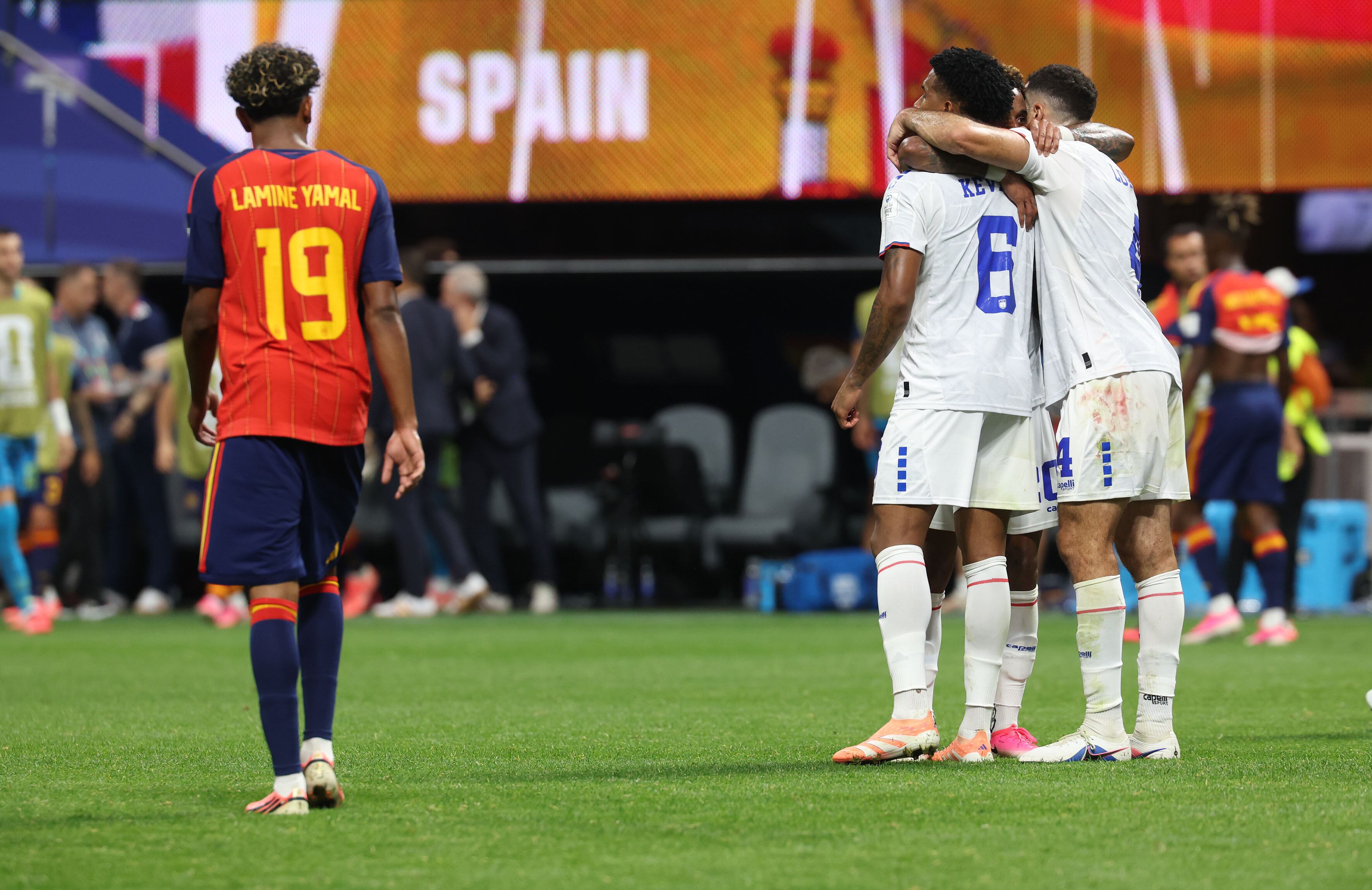 Cabo Verde pincha el globo de España